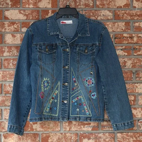 Cosmopolitan Jean Jacket - Picture 1 of 3